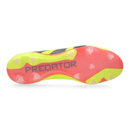 Adidas Predator Pro FG Energy Citrus - Solar Yellow/Core Black/Solar Red - Image 2