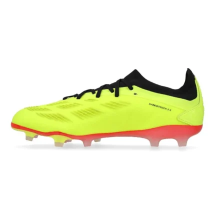 Adidas Predator Pro FG Energy Citrus - Solar Yellow/Core Black/Solar Red - Image 3