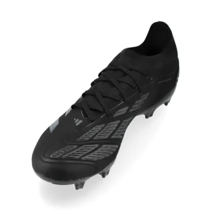 Adidas Predator Pro FG Nightstrike - Core Black/Carbon - Image 7
