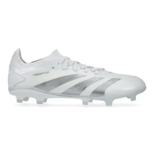 Adidas Predator Pro FG Pearlized - Footwear White/Silver Metallic - Image 1