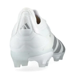 Adidas Predator Pro FG Pearlized - Footwear White/Silver Metallic - Image 6