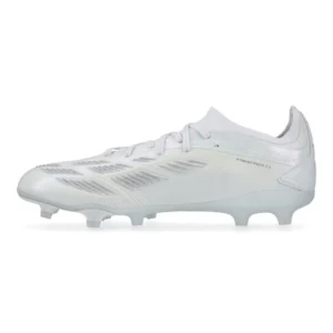 Adidas Predator Pro FG Pearlized - Footwear White/Silver Metallic - Image 3
