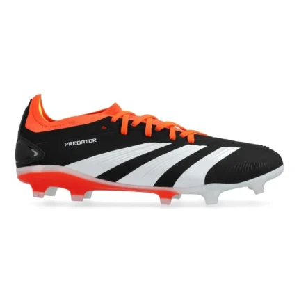 Adidas Predator Pro FG Solar Energy - Core Black/Footwear White/Solar Red - Image 1