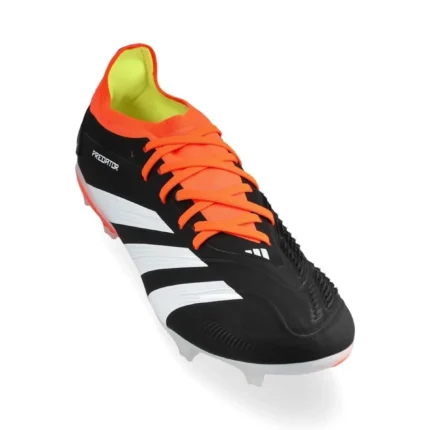 Adidas Predator Pro FG Solar Energy - Core Black/Footwear White/Solar Red - Image 5