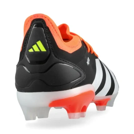 Adidas Predator Pro FG Solar Energy - Core Black/Footwear White/Solar Red - Image 6