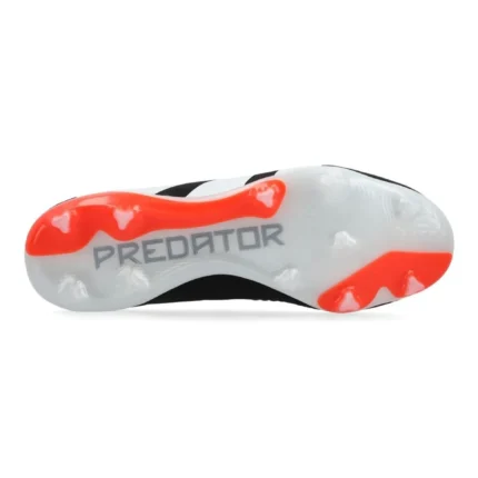 Adidas Predator Pro FG Solar Energy - Core Black/Footwear White/Solar Red - Image 2