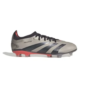 Adidas Predator Pro FG Vivid Horizon - Platin Metallic/Aurora Black/Turbo - Image 1