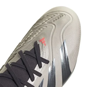 Adidas Predator Pro FG Vivid Horizon - Platin Metallic/Aurora Black/Turbo - Image 6