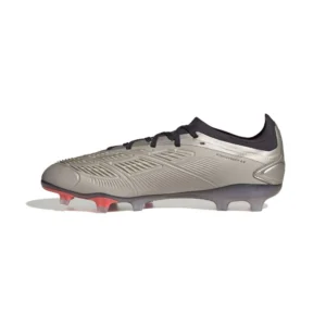 Adidas Predator Pro FG Vivid Horizon - Platin Metallic/Aurora Black/Turbo - Image 2