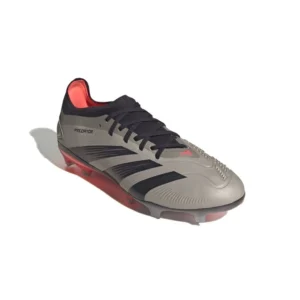 Adidas Predator Pro FG Vivid Horizon - Platin Metallic/Aurora Black/Turbo - Image 4