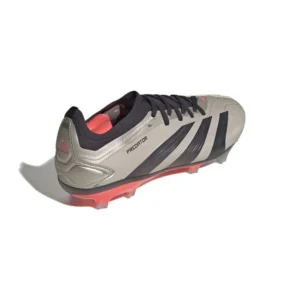 Adidas Predator Pro FG Vivid Horizon - Platin Metallic/Aurora Black/Turbo - Image 3