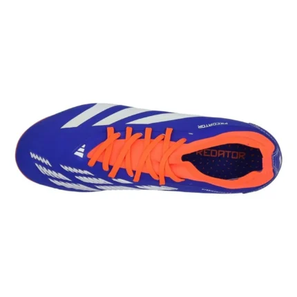 Adidas Predator Pro MG Advancement - Lucid Blue/Footwear White/Solar Red - Image 4