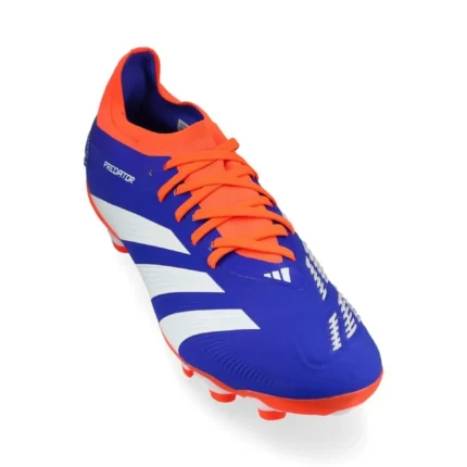 Adidas Predator Pro MG Advancement - Lucid Blue/Footwear White/Solar Red - Image 7