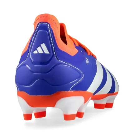 Adidas Predator Pro MG Advancement - Lucid Blue/Footwear White/Solar Red - Image 6