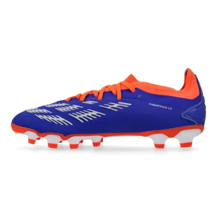 Adidas Predator Pro MG Advancement - Lucid Blue/Footwear White/Solar Red - Image 3