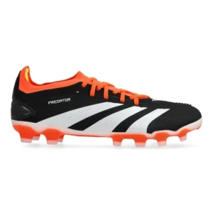 Adidas Predator Pro MG Solar Energy - Core Black/Footwear White/Solar Red - Image 1