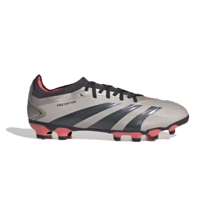 Adidas Predator Pro MG Vivid Horizon - Platin Metallic/Aurora Black/Turbo - Image 1