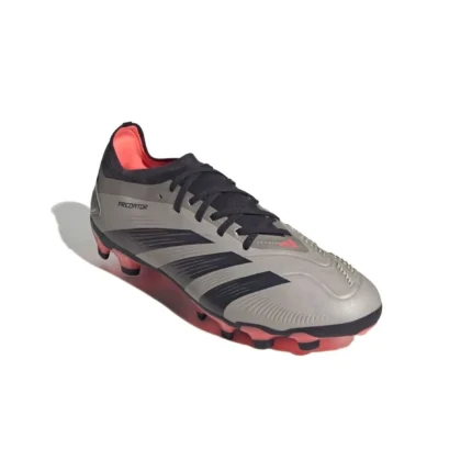 Adidas Predator Pro MG Vivid Horizon - Platin Metallic/Aurora Black/Turbo - Image 4