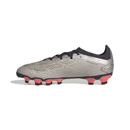 Adidas Predator Pro MG Vivid Horizon - Platin Metallic/Aurora Black/Turbo - Image 3