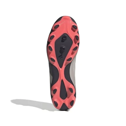 Adidas Predator Pro MG Vivid Horizon - Platin Metallic/Aurora Black/Turbo - Image 2