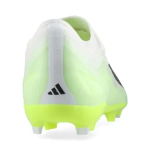 Adidas X Crazyfast .1 FG Crazyrush - Footwear White/Core Black/Lucid Lemon Kids - Image 6