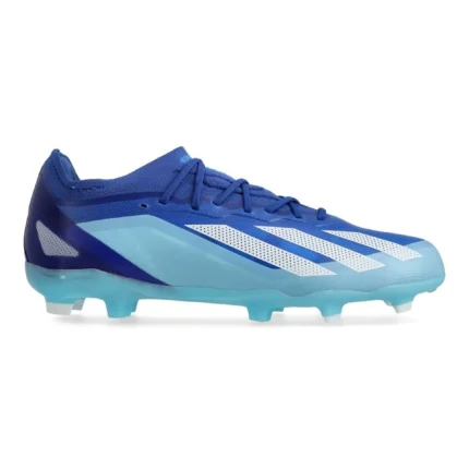 Adidas X Crazyfast .1 FG Marinerush - Bright Royal/Footwear White/Solar Red Kids - Image 1