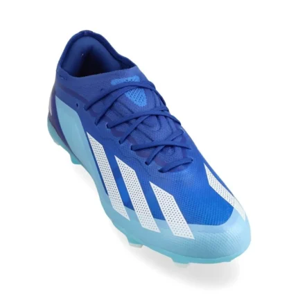 Adidas X Crazyfast .1 FG Marinerush - Bright Royal/Footwear White/Solar Red Kids - Image 5