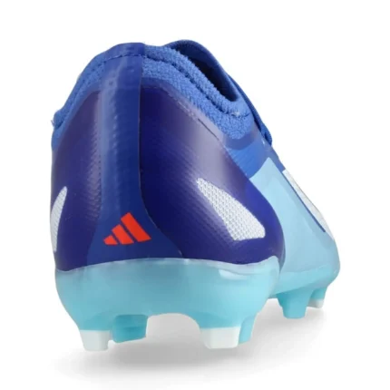 Adidas X Crazyfast .1 FG Marinerush - Bright Royal/Footwear White/Solar Red Kids - Image 6