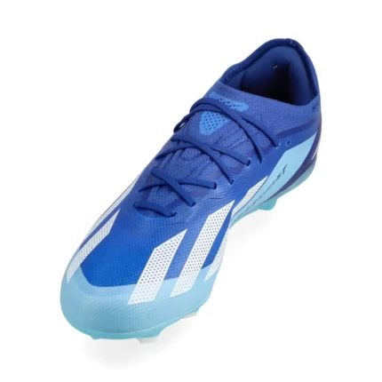 Adidas X Crazyfast .1 FG Marinerush - Bright Royal/Footwear White/Solar Red Kids - Image 7