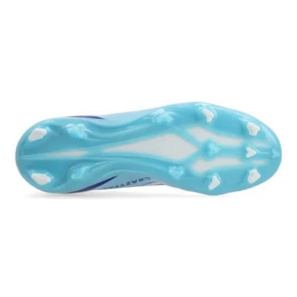 Adidas X Crazyfast .1 FG Marinerush - Bright Royal/Footwear White/Solar Red Kids - Image 2