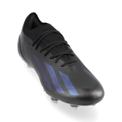 Adidas X Crazyfast .1 FG Nightstrike - Core Black - Image 5