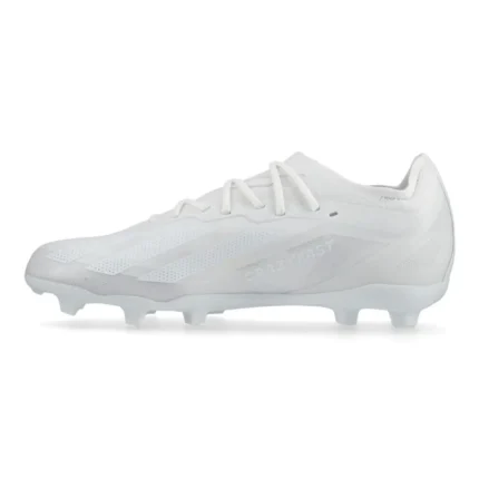 Adidas X Crazyfast .1 FG Pearlized - Footwear White Kids - Image 3