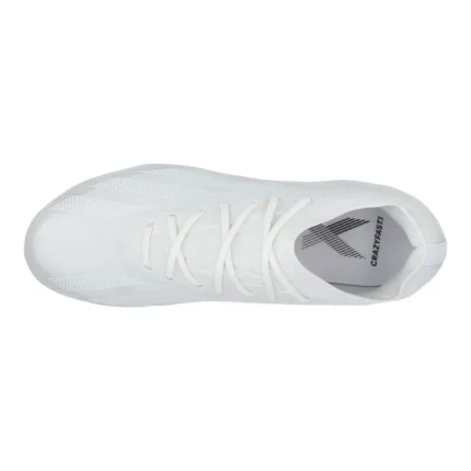 Adidas X Crazyfast .1 FG Pearlized - Footwear White Kids - Image 4