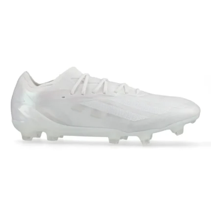 Adidas X Crazyfast .1 FG Pearlized - Footwear White - Image 1