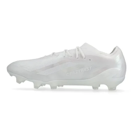 Adidas X Crazyfast .1 FG Pearlized - Footwear White - Image 3