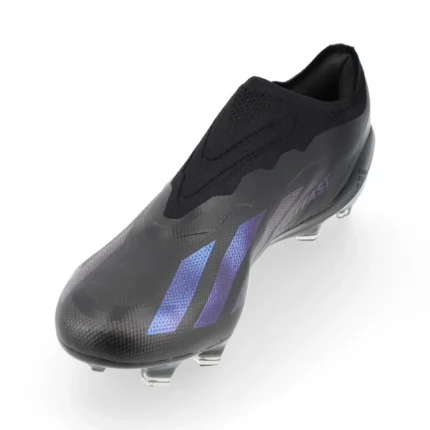 Adidas X Crazyfast .1 Laceless FG Nightstrike - Core Black - Image 7
