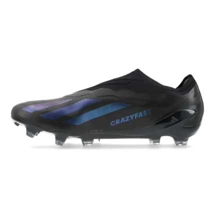 Adidas X Crazyfast .1 Laceless FG Nightstrike - Core Black - Image 3
