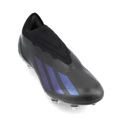 Adidas X Crazyfast .1 Laceless FG Nightstrike - Core Black - Image 5