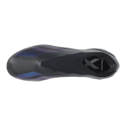 Adidas X Crazyfast .1 Laceless FG Nightstrike - Core Black - Image 4