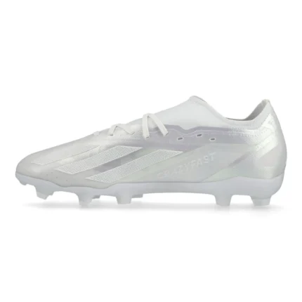Adidas X Crazyfast .2 FG Pearlized - Footwear White - Image 3