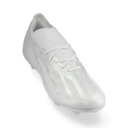 Adidas X Crazyfast .2 FG Pearlized - Footwear White - Image 5