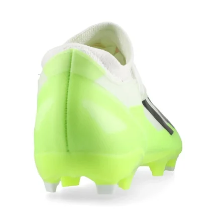 Adidas X Crazyfast .3 FG Crazyrush - Footwear White/Core Black/Lucid Lemon - Image 6