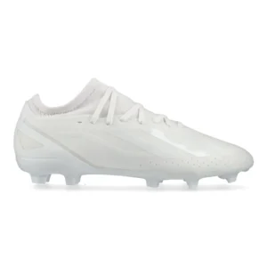 Adidas X Crazyfast .3 FG Pearlized - Footwear White Kids - Image 1