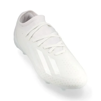Adidas X Crazyfast .3 FG Pearlized - Footwear White Kids - Image 5