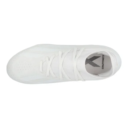 Adidas X Crazyfast .3 FG Pearlized - Footwear White Kids - Image 4