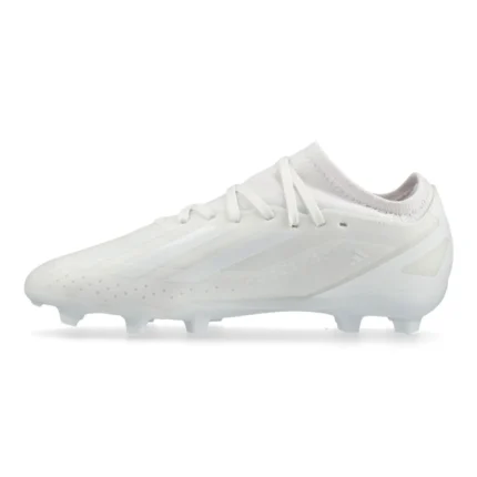Adidas X Crazyfast .3 FG Pearlized - Footwear White Kids - Image 3