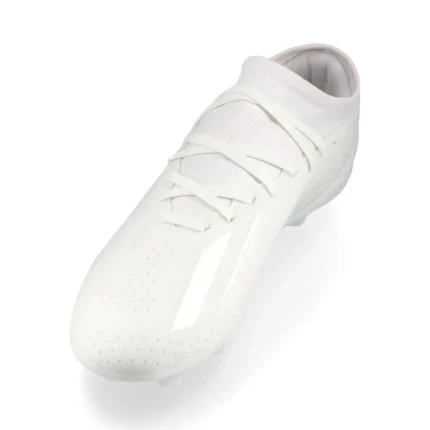 Adidas X Crazyfast .3 FG Pearlized - Footwear White Kids - Image 7