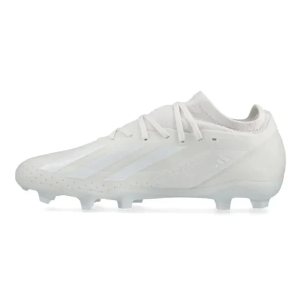 Adidas X Crazyfast .3 FG Pearlized - Footwear White - Image 3