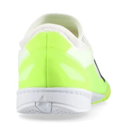 Adidas X Crazyfast .3 IN Crazyrush - Footwear White/Core Black/Lucid Lemon Kids - Image 6
