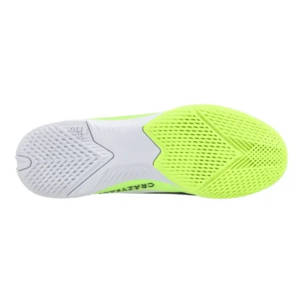 Adidas X Crazyfast .3 IN Crazyrush - Footwear White/Core Black/Lucid Lemon Kids - Image 2